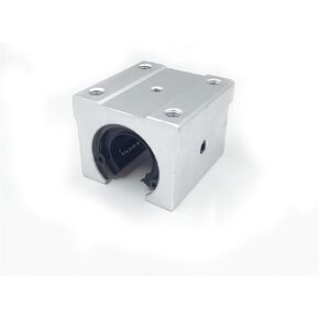 Professional 4pcs/lot SBR10UU SBR12UU SBR16UU SBR20UU SBR25UU SBR12LUU Linear Ball Bearing Block Open Type CNC Router SBR Linear Guide(SBR20UU) in Kuwait
