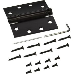 4.5 x 4.5 in. Spring Hinge Steel - Oil Rubbed Bronze in Kuwait