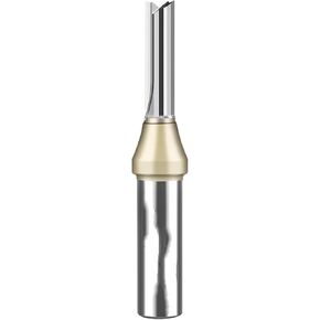 1/2 12.7mm Shank CNC TCT Straight End Mill Woodworking Tool Carbide Cutter Router Bit for MDF Plywood Chipboard Slot Drill(12.7x3x12) in Saudi Arabia
