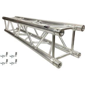 4.92 قدم (1.5 م) الألومنيوم 12 "x12" 290mmmx290mm مربع المربع تروس الجمالون. 2 ملم الجدار يشمل 4 مقرنات! يناسب جميع العلامات التجارية الاسم الرئيسية! in Kuwait