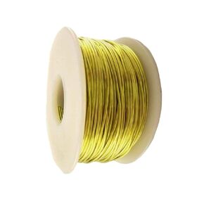 24 Ga Yellow Brass Wire 100' Spool (Pack of 1) in Kuwait