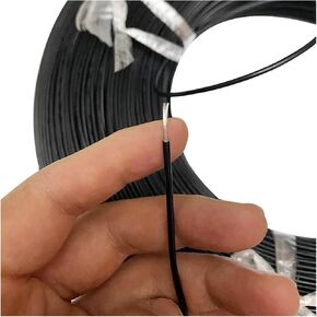 UL (PVC) Wire and Cable 20 AWG Electrical Cable Internal Connection Wire for Electronic Equipment OD 1.8mm Black PVC Stranded Tinnd Copper Wire in Kuwait