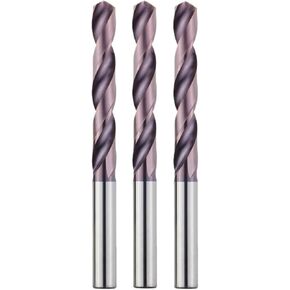 8mm-9mmx80mm Spiral Flute Twist Drill Bit 3Pcs(8.9mm 3pc) in Kuwait