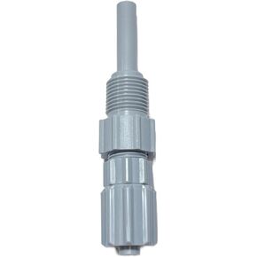 صمام فحص الحقن العالمي ل 3/8 بوصة أنابيب OD - PVC ، مانع التدفق الخلفي | الجزء #pciv38 - لمضخات الجرعات والقياس ، الأنظمة الكلور/الكيميائية in Kuwait