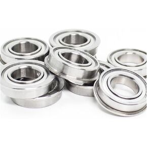 10pcs sf6800zz الحافة تحمل 10x19x5mm مزدوجة الفولاذ المقاوم المقاوم للصدأ محمولة محمولة sf6800z f6800 z zz in Kuwait