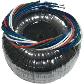 30W 6N محول حلقة الأسلاك الخالية من الأكسجين من الأكسجين (0-25V x2) in Saudi Arabia