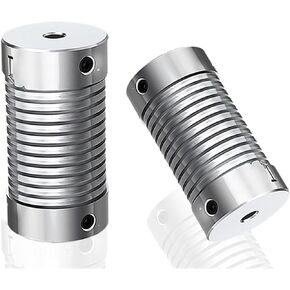 Spring Couplers D26L55 Zinc Alloy Flexible Motor Shaft Rotary Encoder Coupling 6mm 8mm 10mm LP(5mmX5mm) in Saudi Arabia