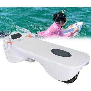 Electric Surfboard, Water Smart Robot, 2 Speeds Adjustable, Load-Bearing Portable Surfboard Skid Plate, Suitable for Beginner Swimmers and Perfect for Beach Holidays in Kuwait