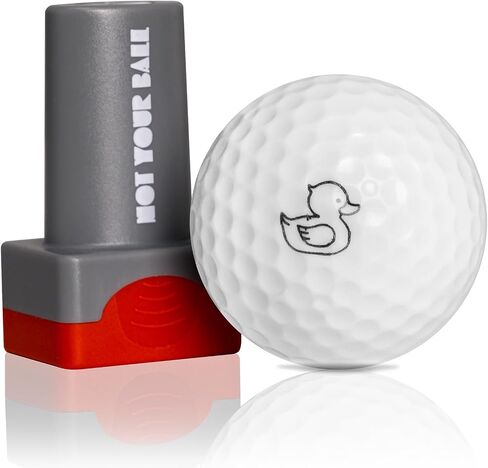 Qubi Golf Ball Stamp ، Golf Ball Stamper ، علامة طوابع لعبة غولف كرة غولف للتعرف in Kuwait