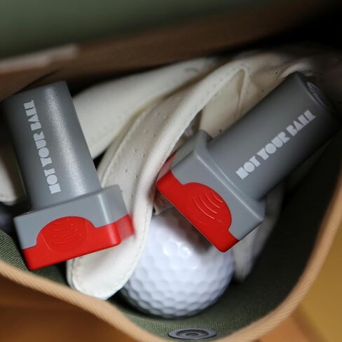 Qubi Golf Ball Stamp ، Golf Ball Stamper ، علامة طوابع لعبة غولف كرة غولف للتعرف in Kuwait
