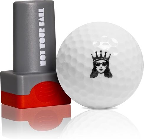 Qubi Golf Ball Stamp ، Golf Ball Stamper ، علامة طوابع لعبة غولف كرة غولف للتعرف in Kuwait