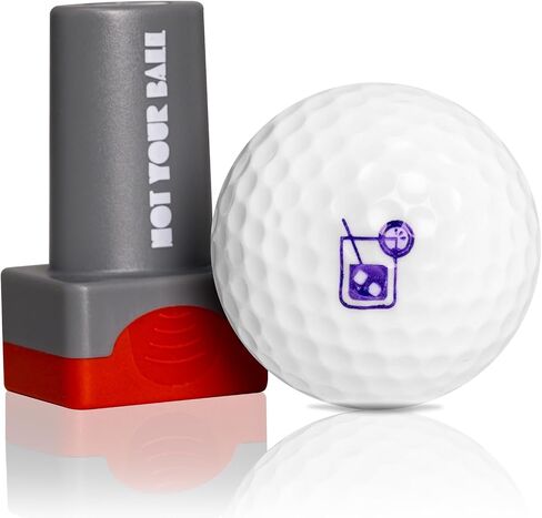 Qubi Golf Ball Stamp ، Golf Ball Stamper ، علامة طوابع لعبة غولف كرة غولف للتعرف in Kuwait
