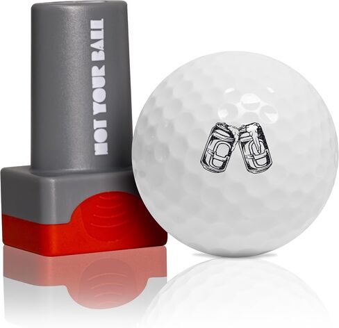 Qubi Golf Ball Stamp ، Golf Ball Stamper ، علامة طوابع لعبة غولف كرة غولف للتعرف in Kuwait