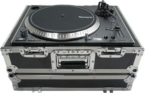 Harmony Audio HC1200E-1 Compatible with Audio-Technica AT-LP120 Flight Foam Turntable Custom Case in Saudi Arabia