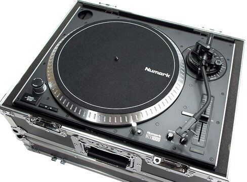 Harmony Audio HC1200E-1 Compatible with Audio-Technica AT-LP120 Flight Foam Turntable Custom Case in Saudi Arabia