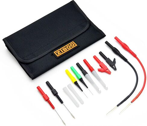 Back Test Probe Kit, Backprobing, Diagnostictesting,Electrical Troubleshooting Automotive Test Lead Kit (ZIBOO 804) in Kuwait