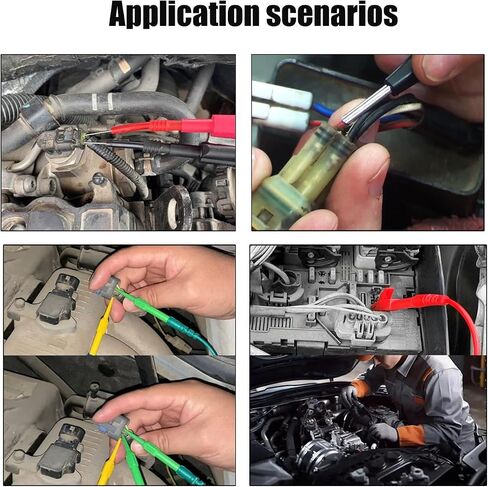 Back Test Probe Kit, Backprobing, Diagnostictesting,Electrical Troubleshooting Automotive Test Lead Kit (ZIBOO 804) in Kuwait