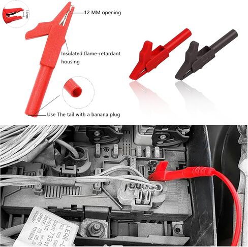 Back Test Probe Kit, Backprobing, Diagnostictesting,Electrical Troubleshooting Automotive Test Lead Kit (ZIBOO 804) in Kuwait