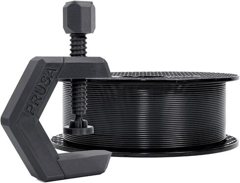 Prusament PETG Prusa Galaxy Black Filament 1.75mm 1kg Spool (2.2 lbs), Diameter Tolerance +/- 0.02mm in Kuwait