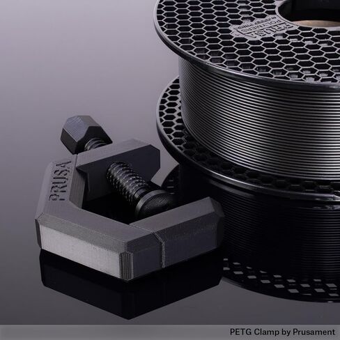 Prusament PETG Prusa Galaxy Black Filament 1.75mm 1kg Spool (2.2 lbs), Diameter Tolerance +/- 0.02mm in Kuwait