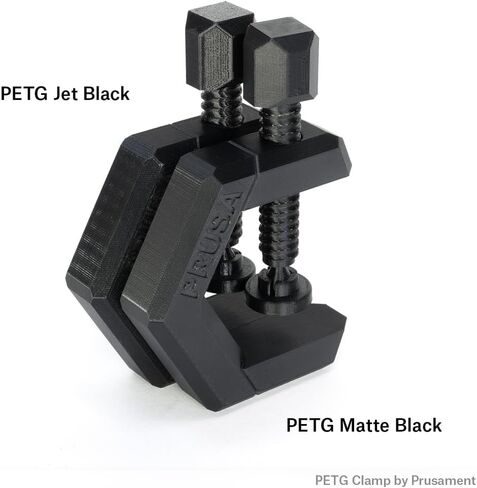 Prusament PETG Prusa Galaxy Black Filament 1.75mm 1kg Spool (2.2 lbs), Diameter Tolerance +/- 0.02mm in Kuwait