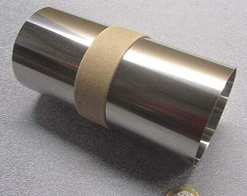 316 Stainless Steel Sheet .004" Thickness x 6" Width x 60" Length 1 Pc in Saudi Arabia