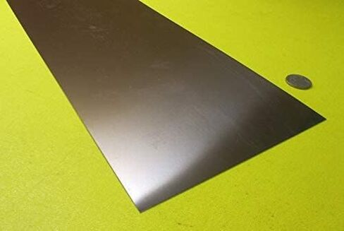304 ورقة من الفولاذ المقاوم للصدأ .005 "سماكة x 6" عرض × 120 "طول 1 جهاز كمبيوتر in Saudi Arabia