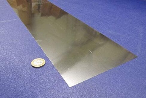 304 ورقة من الفولاذ المقاوم للصدأ .005 "سماكة x 6" عرض × 120 "طول 1 جهاز كمبيوتر in Saudi Arabia
