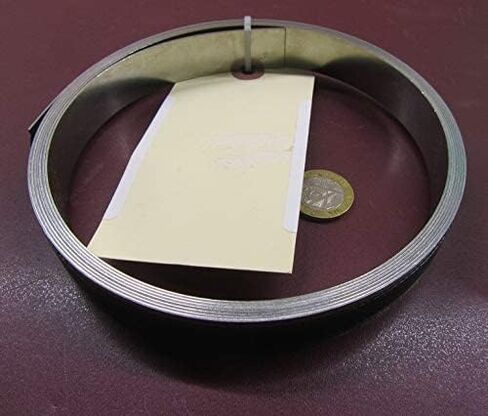 301 مزاج زنبرك الفولاذ المقاوم للصدأ .031 "سمك x .750" عرض × 10 قدم in Saudi Arabia