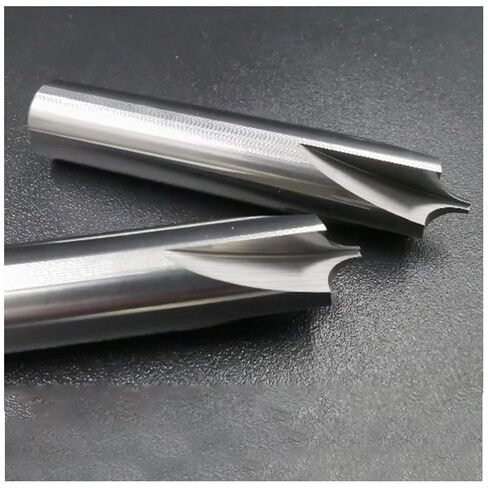 HRC58 R0.3 R0.5 Carbide Radius Corner Rounding Cutter End Mill CNC Tool Inner Chamfering Outside Radii Quarter Circle Router Bit(Steel,R3.5x10Dx60LX4F) in Kuwait
