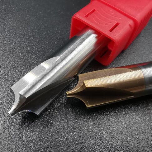 HRC58 R0.3 R0.5 Carbide Radius Corner Rounding Cutter End Mill CNC Tool Inner Chamfering Outside Radii Quarter Circle Router Bit(Steel,R3.5x10Dx60LX4F) in Kuwait