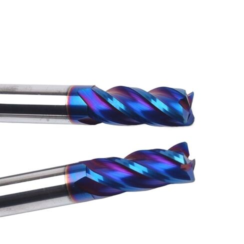 1R0.2-12R2 4 Flutes Radius Angle Corner Rounding End Mills 1Pcs(Size:1.5R0.2X50L) in Kuwait