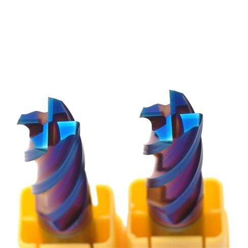 1R0.2-12R2 4 Flutes Radius Angle Corner Rounding End Mills 1Pcs(Size:1.5R0.2X50L) in Kuwait