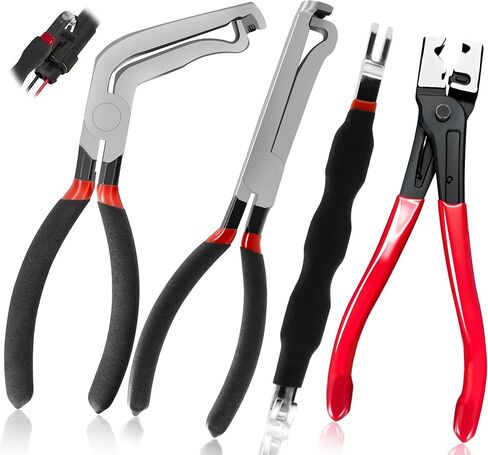 4 أجهزة كمبيوتر مثقلة انفصال كهربائي للسيارات ， 60 درجة موصل الزردية ， مجموعة سلك الأمان ، وأدوات السيارات ، موصلات كهربائية ، انفصال كهربائي. in Kuwait