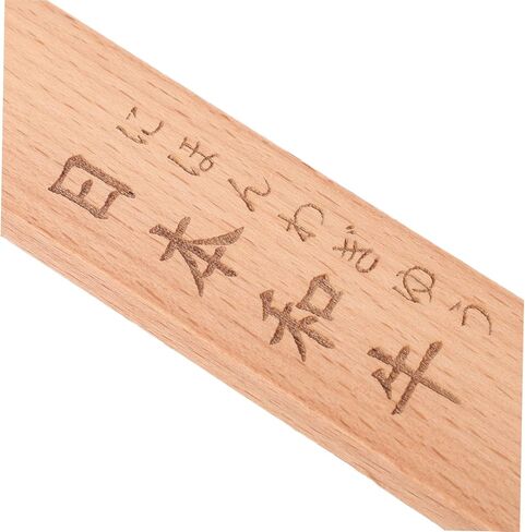 Cabilock Wooden Food Label Decorations Namese Food Name Tags Profet and Restaurant in Saudi Arabia