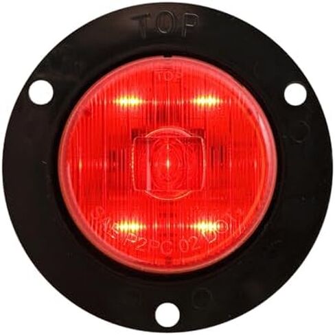 LED علامة ضوء ث/شفة ؛ 2 "؛ أحمر in Saudi Arabia