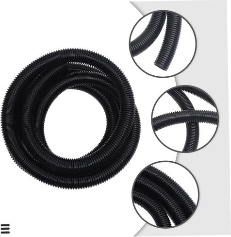 NUOBESTY Vacuum Hose for Industrial Vacuum Cleaners Flexible Extension Pipe Accessory Smooth Interior for Superior Airflow for Barrel Type Vacuums Hotels and Workshops in Saudi Arabia