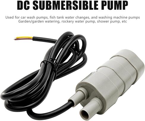 12V Submersible Water Pump Ultra Silence Circulation Multifunctional Water Pump For Fish Tank Pond Aquarium Statuary 1Pcs in Saudi Arabia