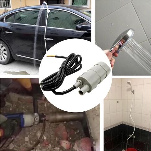 12V Submersible Water Pump Ultra Silence Circulation Multifunctional Water Pump For Fish Tank Pond Aquarium Statuary 1Pcs in Saudi Arabia