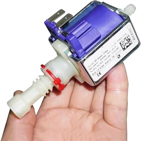 AC 220V-240V 57W Mini Electromagnetic Pump Coffee Machine Water Pump Plunger Pump High Pressure Flow 1Pcs in Saudi Arabia
