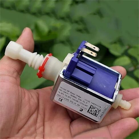 AC 220V-240V 57W Mini Electromagnetic Pump Coffee Machine Water Pump Plunger Pump High Pressure Flow 1Pcs in Saudi Arabia