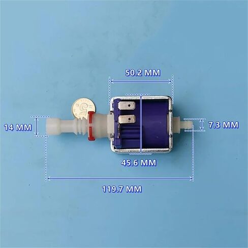 AC 220V-240V 57W Mini Electromagnetic Pump Coffee Machine Water Pump Plunger Pump High Pressure Flow 1Pcs in Saudi Arabia