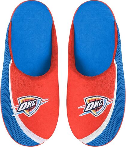 Foco Men's NBA 2022 Big Logo Color Edge Slipper in Saudi Arabia