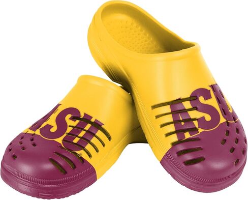 FOCO Men's NCAA Colorblock Big Logo Clog in Saudi Arabia