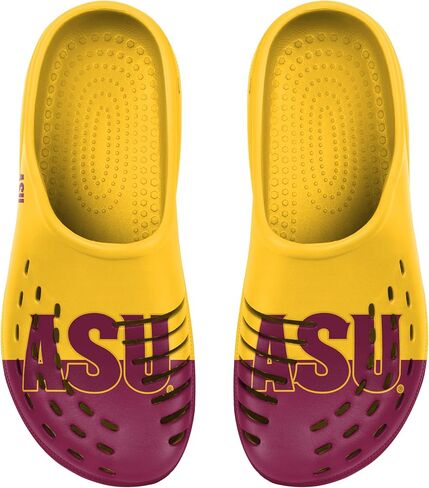 FOCO Men's NCAA Colorblock Big Logo Clog in Saudi Arabia