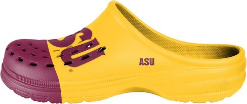 FOCO Men's NCAA Colorblock Big Logo Clog in Saudi Arabia