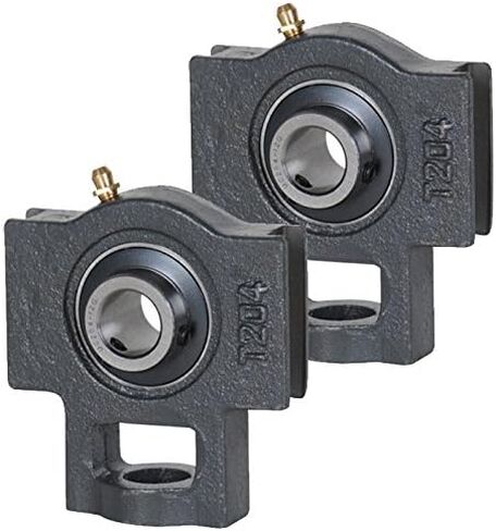 2x 1 7/16 في وحدات تناول الحديد الزهر UCT207-23 محمل UC207-23+T207 in Saudi Arabia