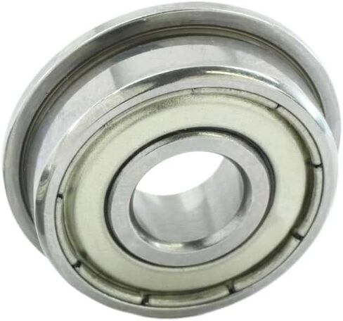 10pcs F6000ZZ F6000Z F6000-2Z Flange Bearing 10x26x8mm Miniature Deep Groove Ball Bearing Shielded Ball Bearings in Kuwait
