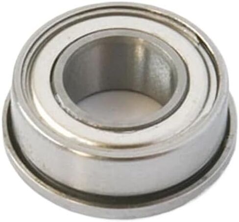 10pcs F606 F606zz Flange تحمل مصغرة 6x17x6mm لأخدود عميق محامل محمية F606Z F606-2Z in Kuwait
