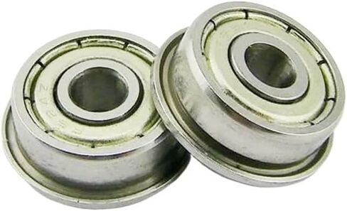 10pcs F606 F606zz Flange تحمل مصغرة 6x17x6mm لأخدود عميق محامل محمية F606Z F606-2Z in Kuwait